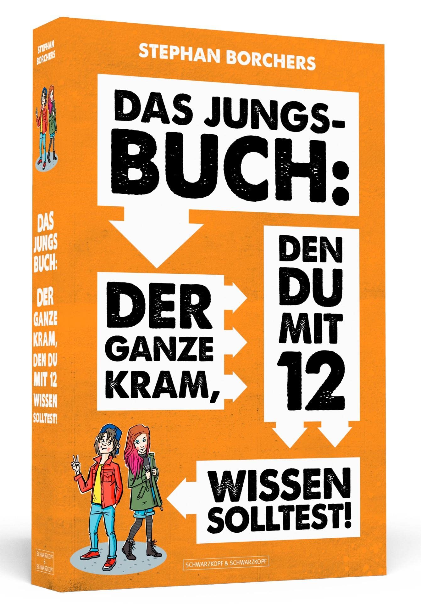 Libro: Das Jungs-Buch: Der ganze Kram, den du mit 12 wissen solltest