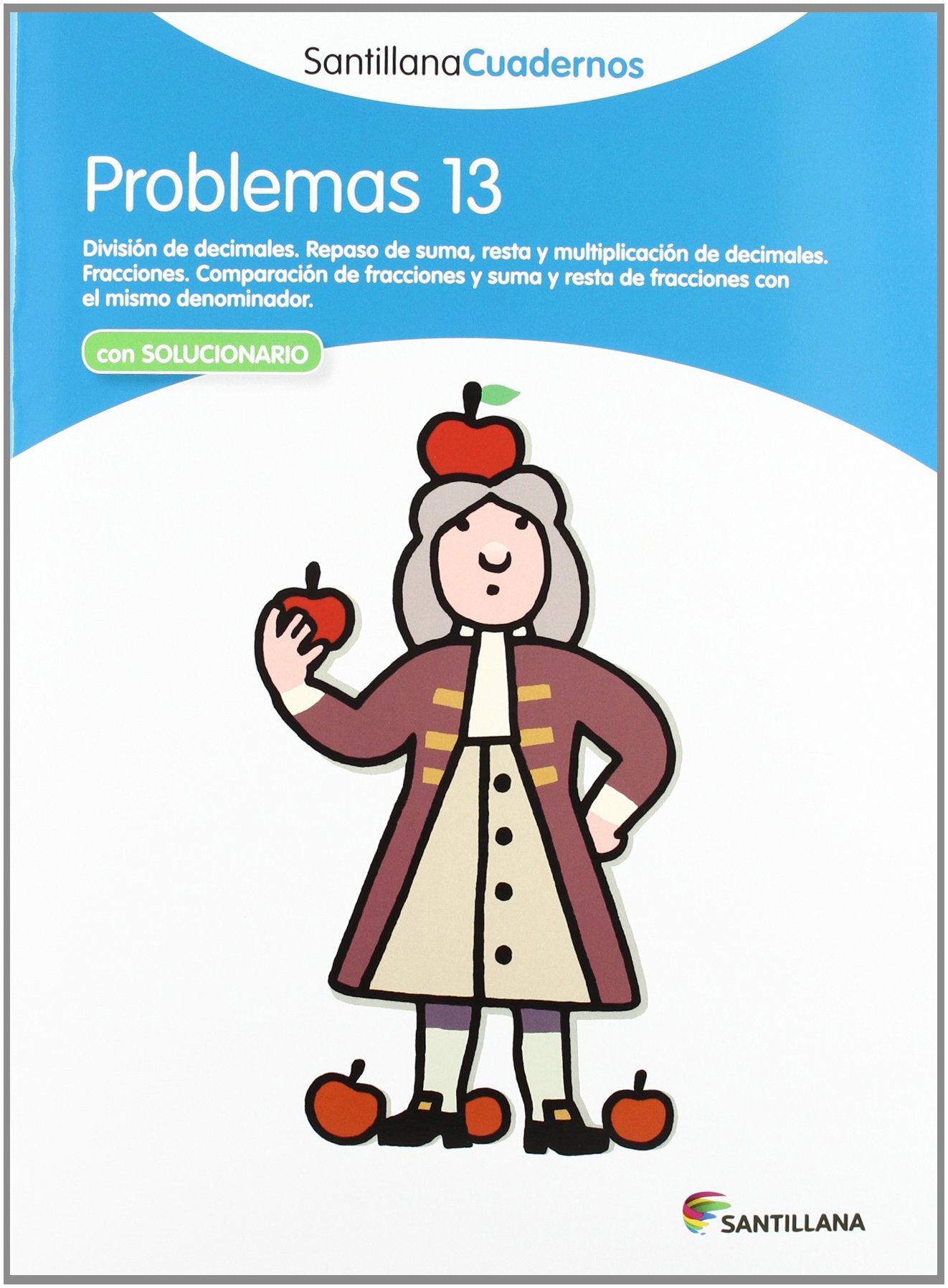 Libro: PROBLEMAS 13 SANTILLANA CUADERNOS