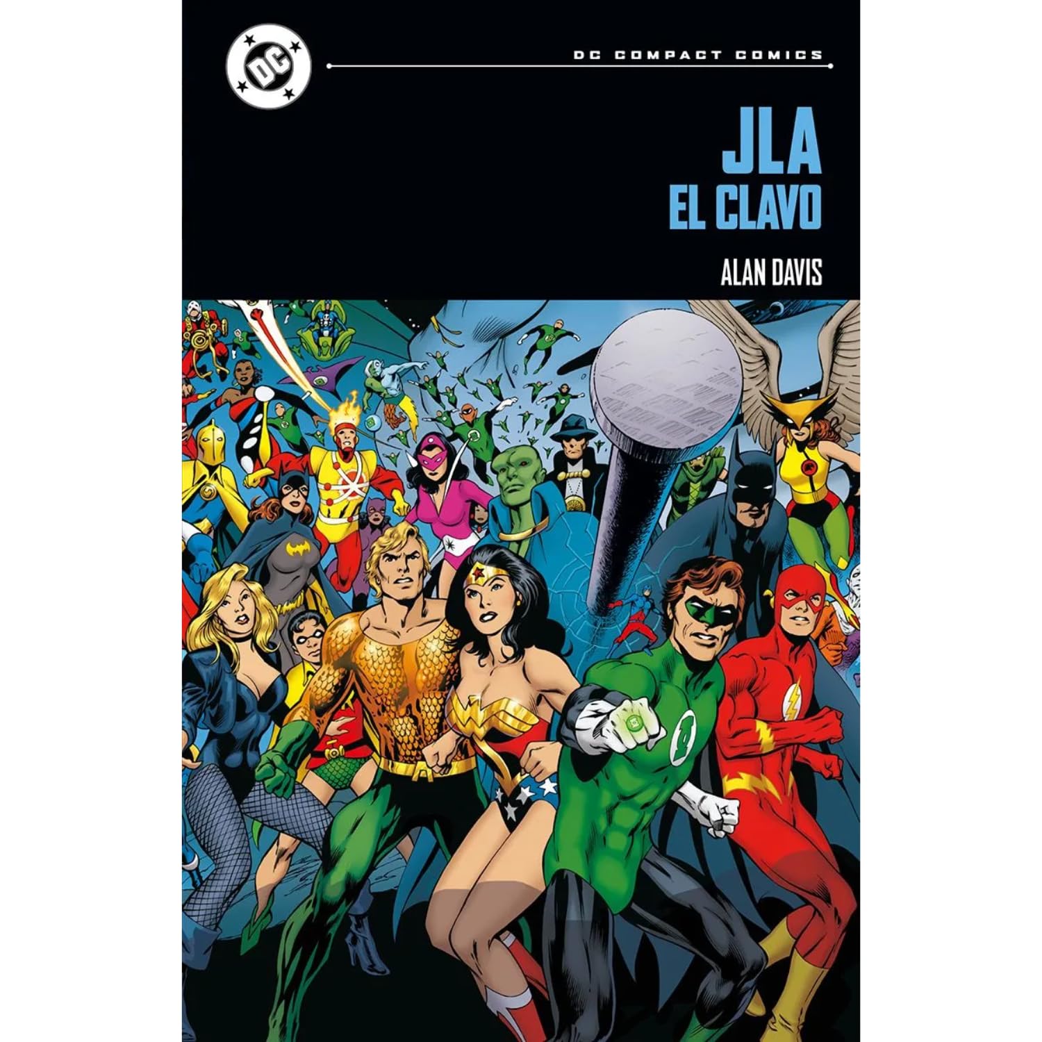 Libro: Dc compact jla. el clavo