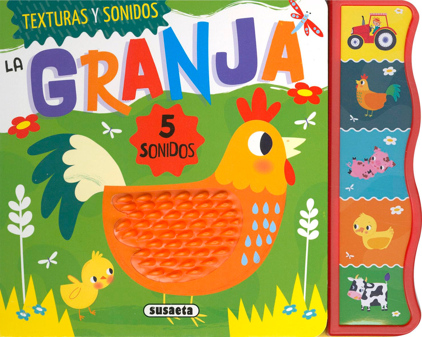 La granja (Texturas y sonidos)