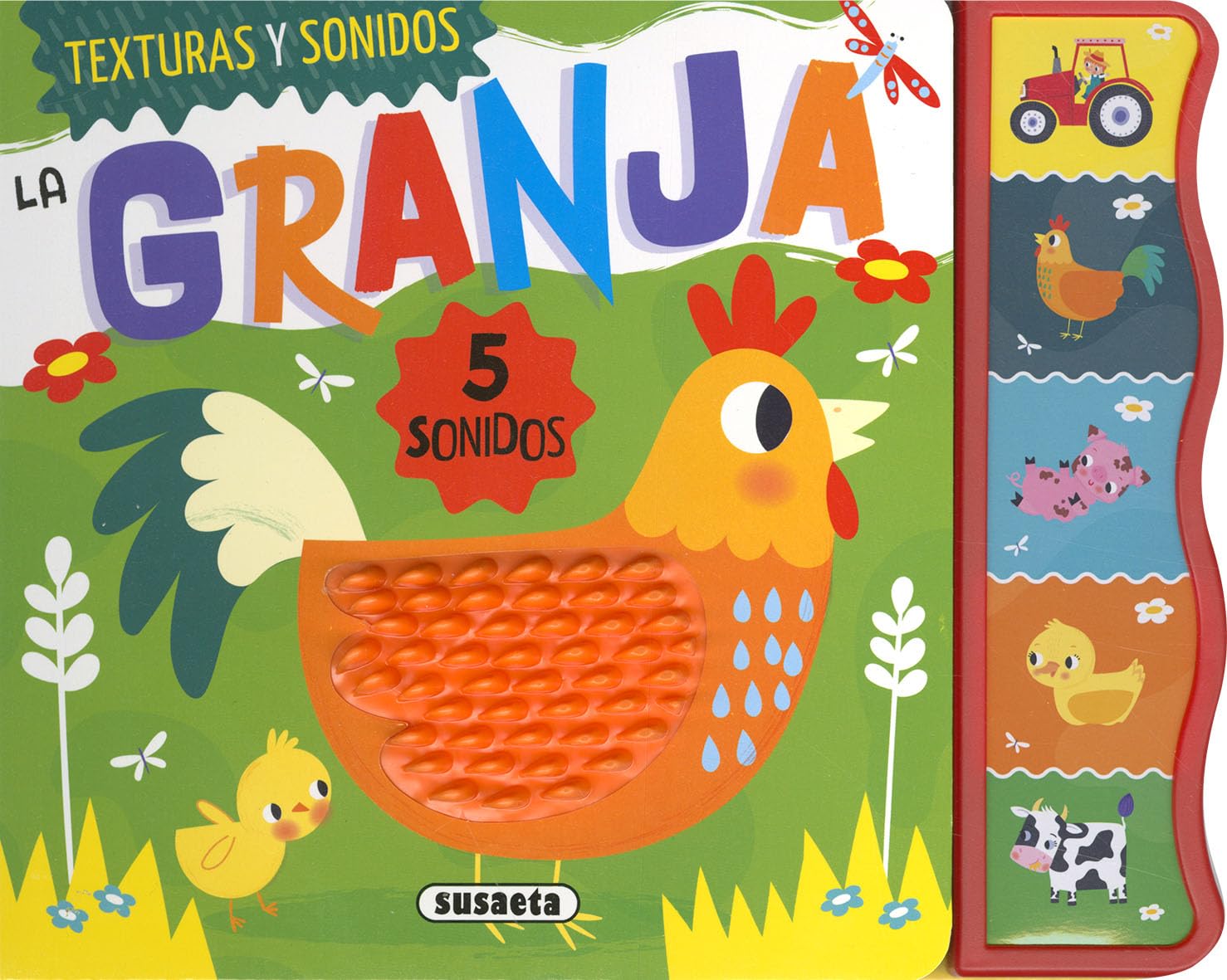 La granja (Texturas y sonidos)