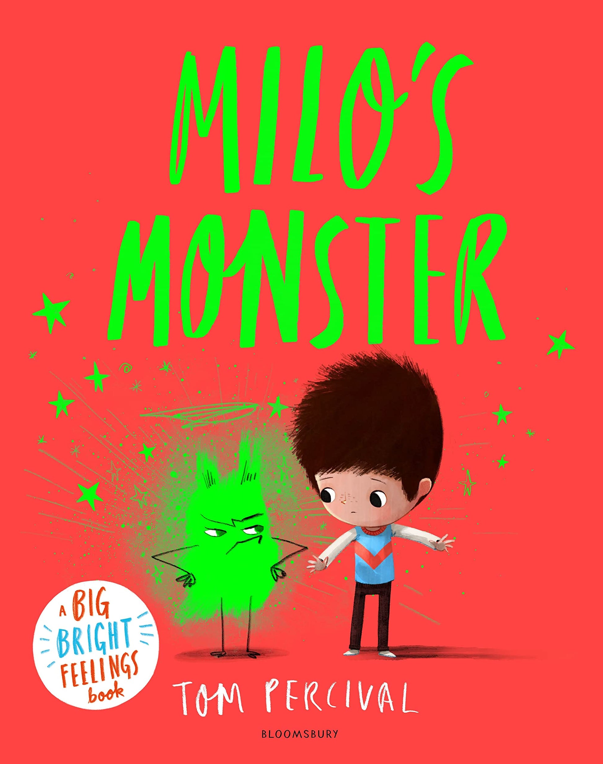 Libro: Milo's Monster: A Big Bright Feelings Book