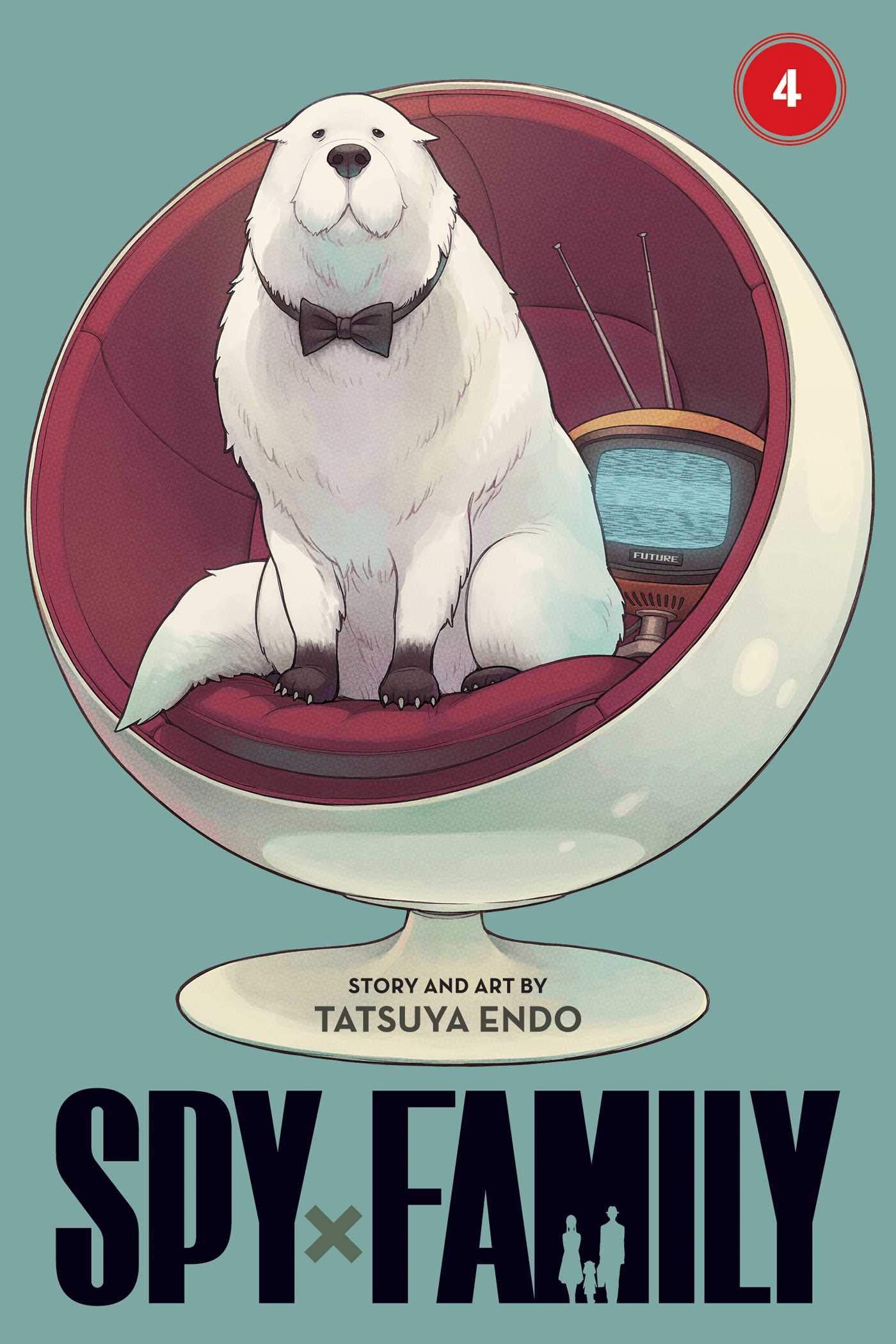 Libro: Spy x Family, Vol. 4