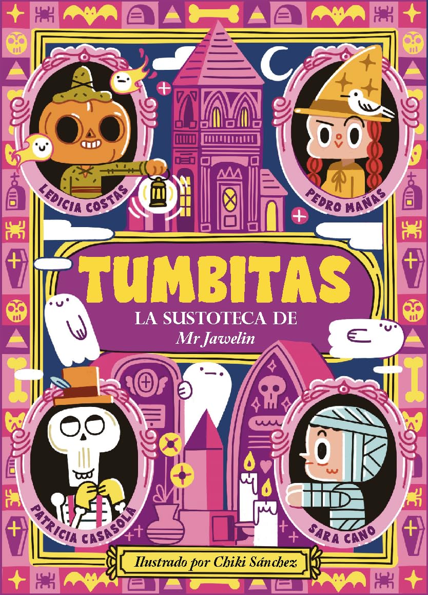 Libro: TUMBITAS: LA SUSTOTECA DE MR. JAWELIN