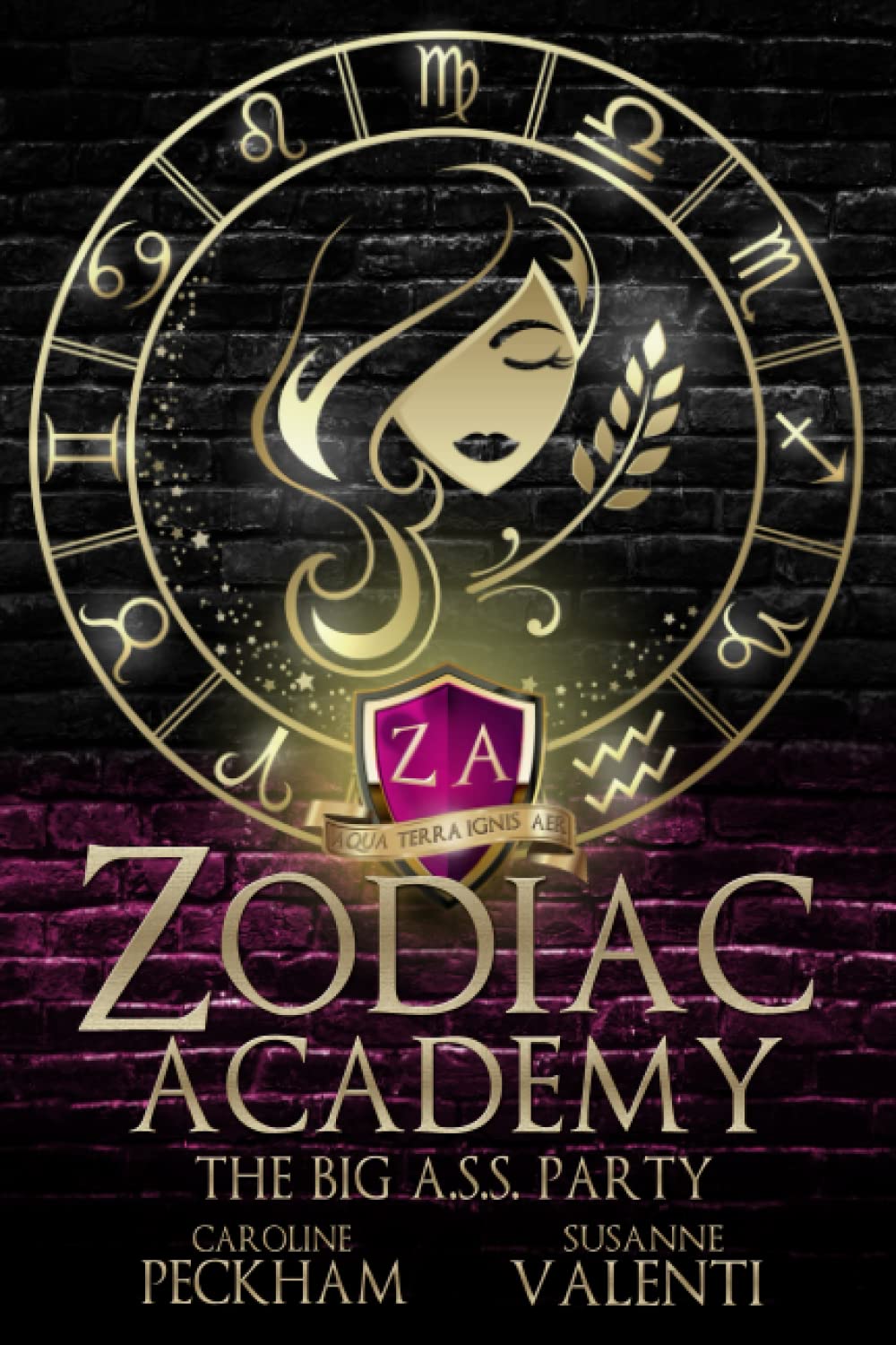 Libro: Zodiac Academy: The Big A.S.S. Party
