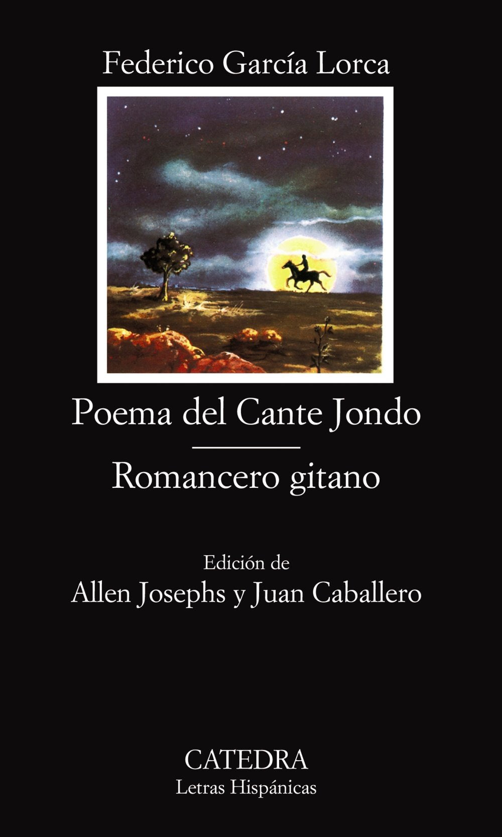 Libro: Poema del Cante Jondo; Romancero gitano (Letras Hispánicas)