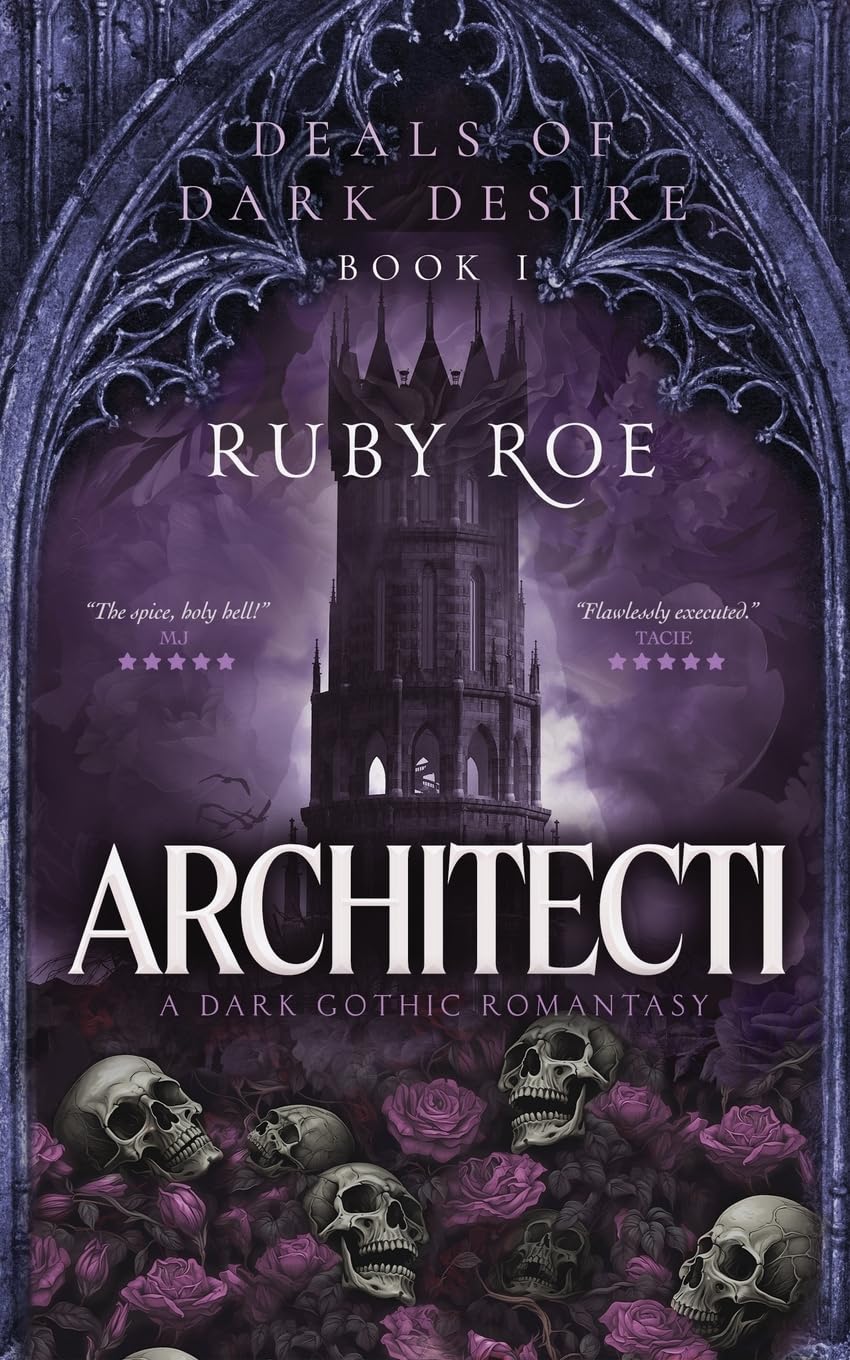 Libro: Architecti: A Dark Gothic Romantasy: 1 (Deals of Dark Desire)