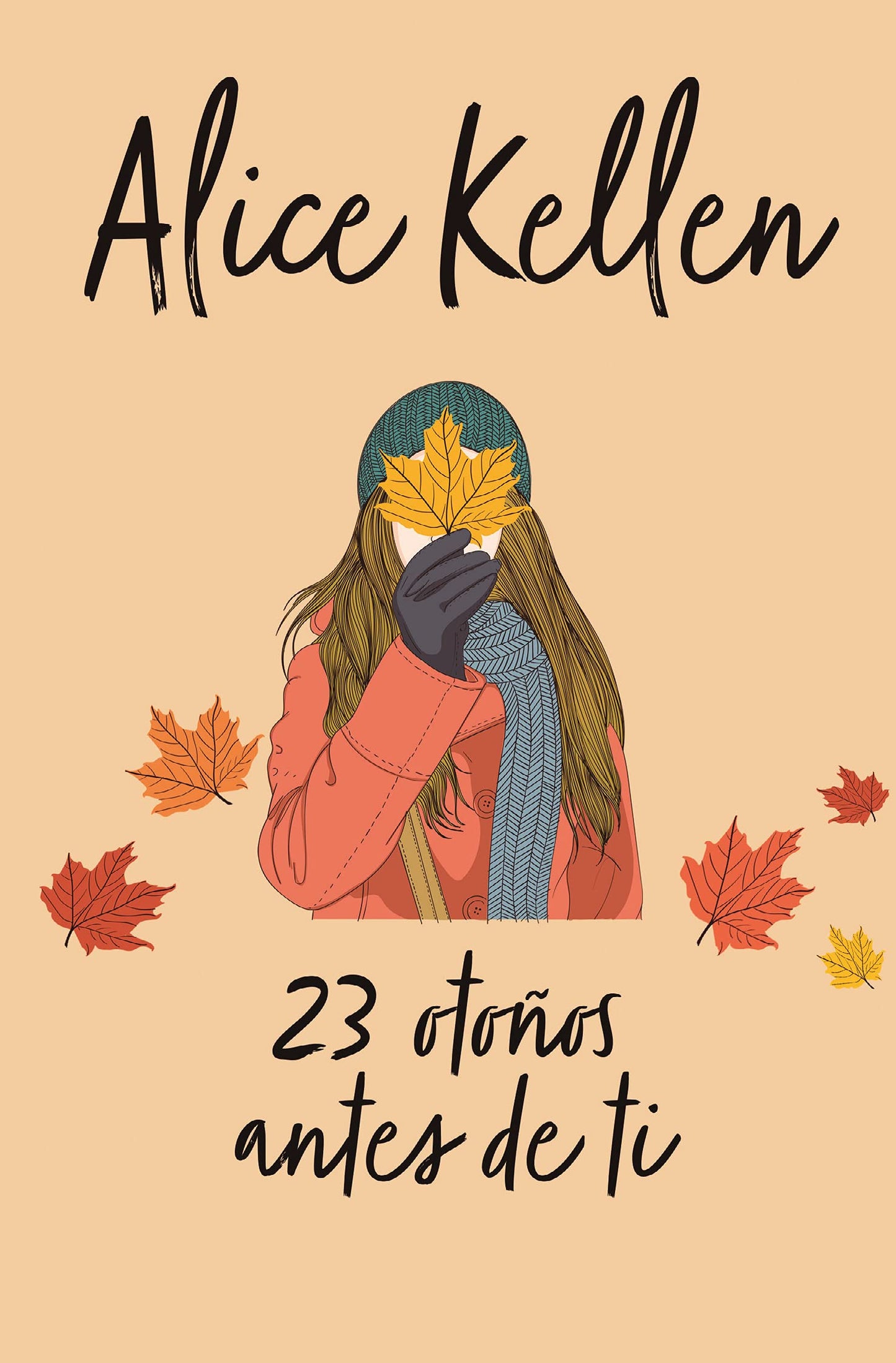 Libro: 23 otoños antes de ti (Spanish Edition)