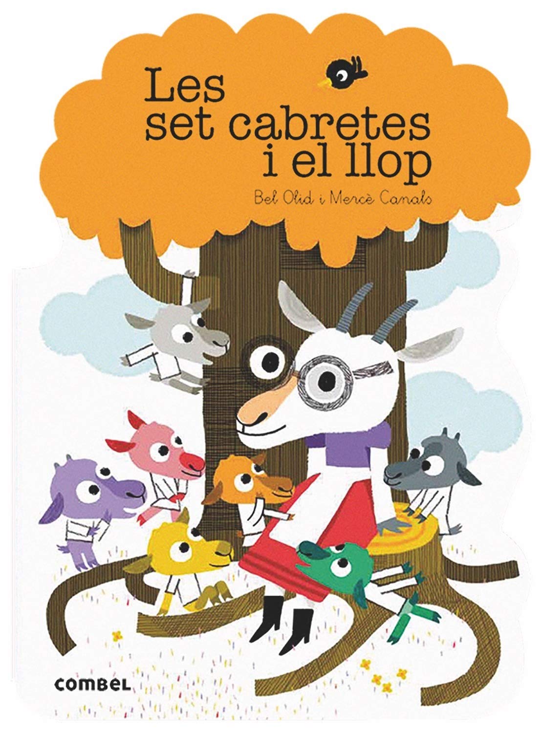 Libro: Les set cabretes i el llop: 12 (Què em contes!)