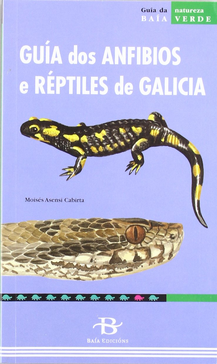 Libro: Guía dos anfibios e réptiles de Galicia (Baía Verde)