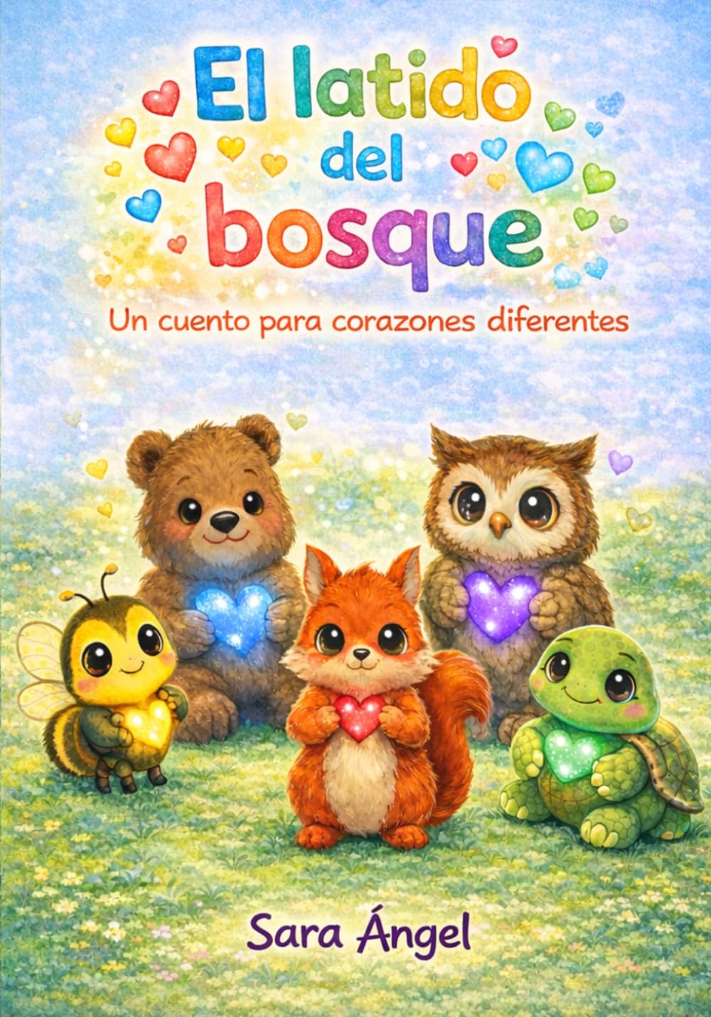 Libro: El latido del Bosque: Un cuento para corazones diferentes