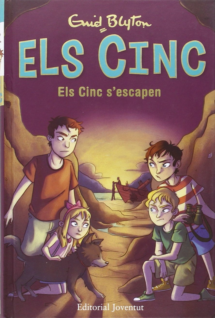 Libro: Els Cinc s'escapen