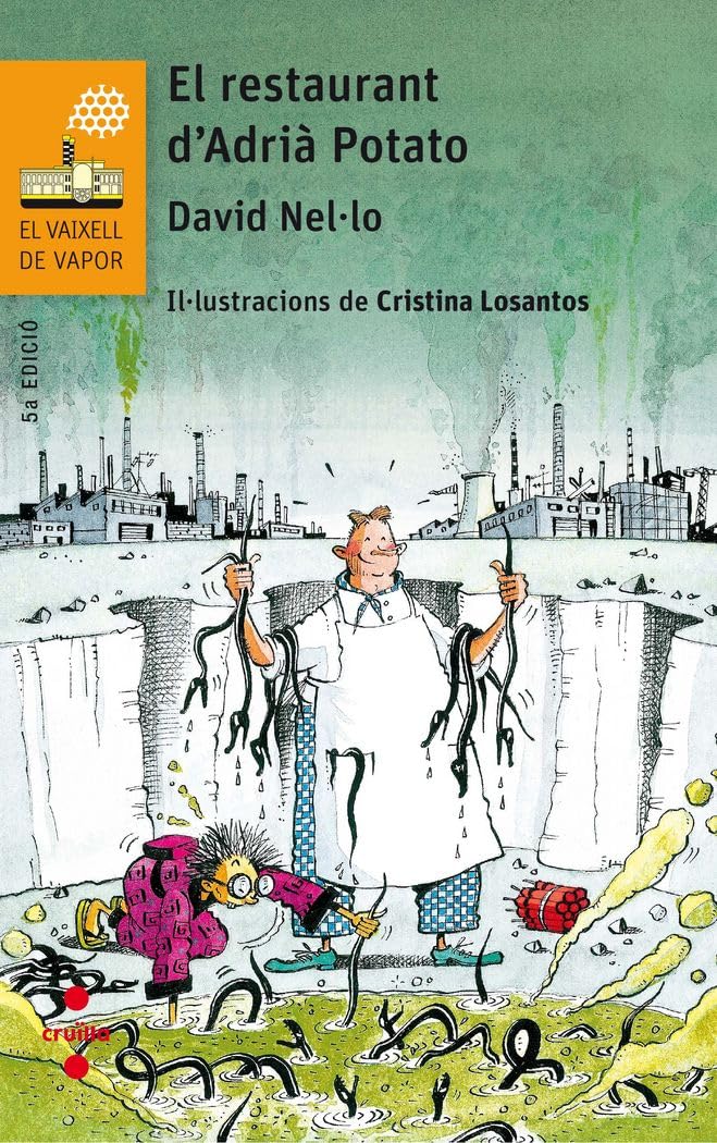 Libro: El restaurant d'Adrià Potato: 158 (El Barco de Vapor Naranja)