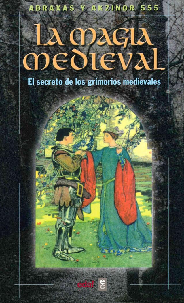 Libro: La magia medieval: El secreto de los grimorios medievales (Spanish Edition)