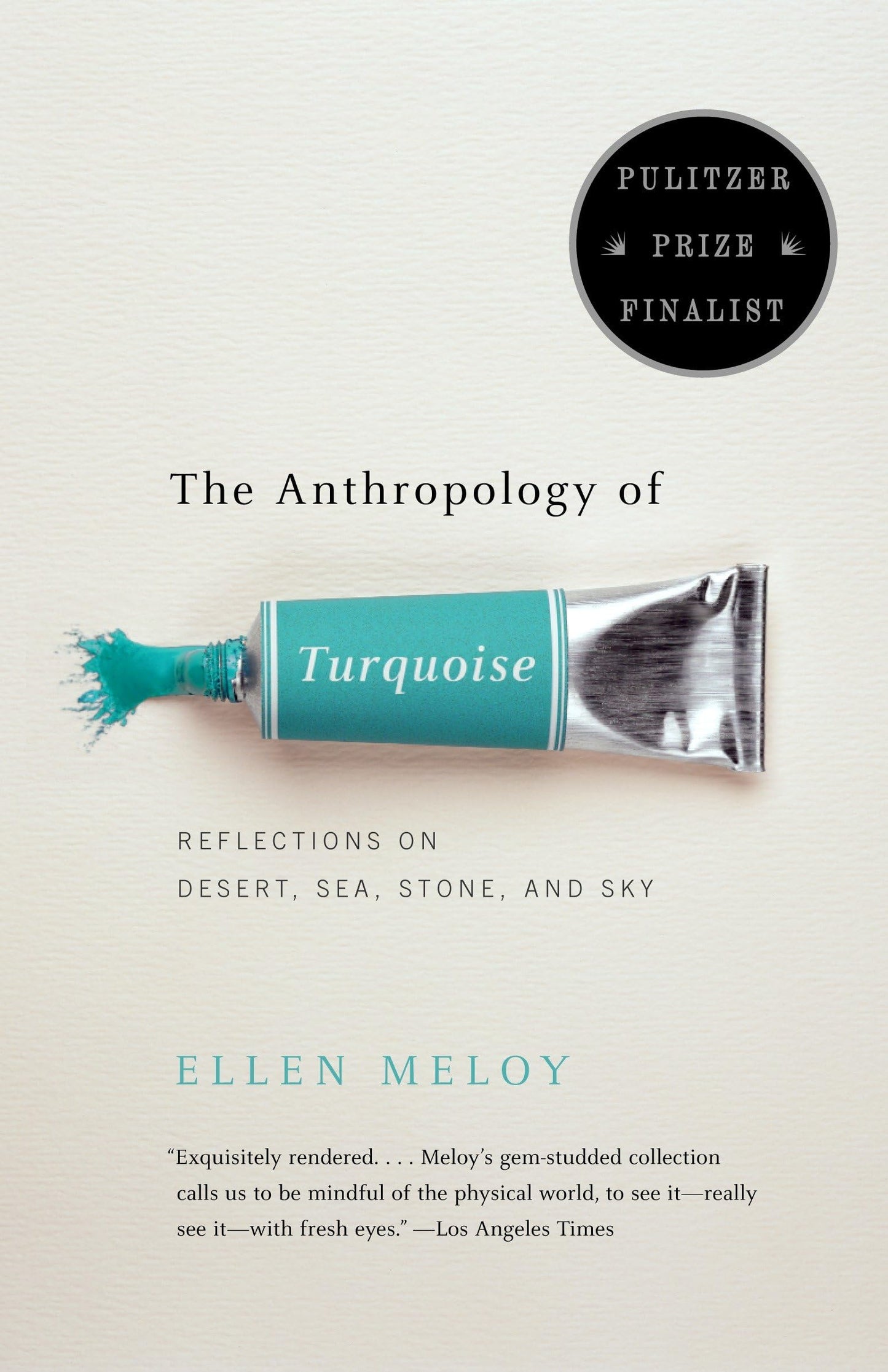 Libro: The Anthropology of Turquoise: Reflections on Desert, Sea, Stone, and Sky (Pulitzer Prize Finalist)