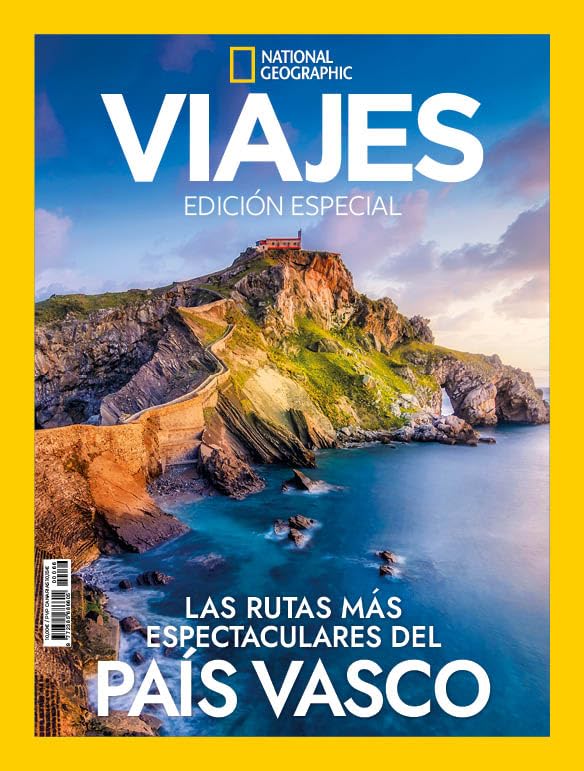 Libro: Edición especial Viajes | Las rutas más espectaculares del: PAÍS VASCO (Revistas)