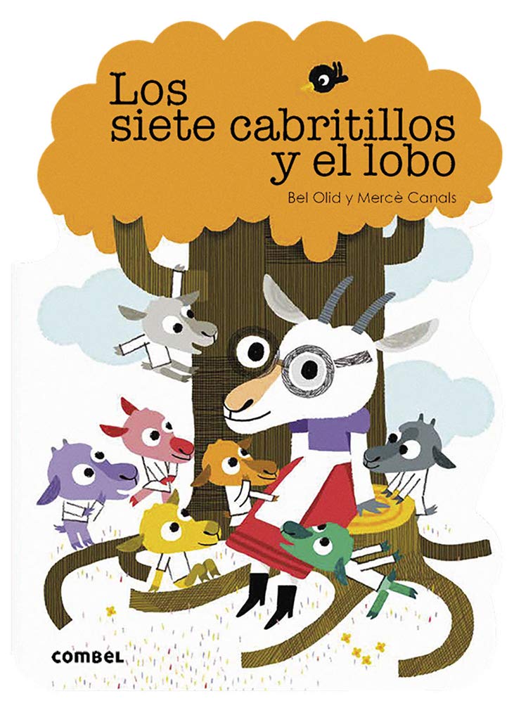 Libro: Los siete cabritillos y el lobo: 12 (¡Qué te cuento!)