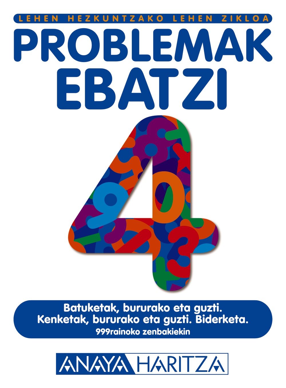 Libro: Problemak ebatzi 4.