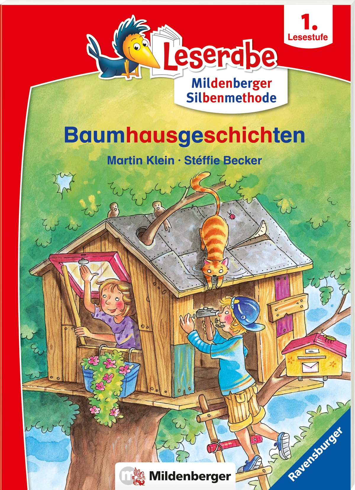 Libro: Baumhausgeschichten - Leserabe ab 1. Klasse - Erstlesebuch für Kinder ab 6 Jahren (mit Mildenberger Silbenmethode)