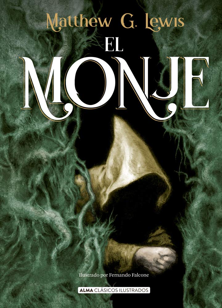 Libro: El monje (Clásicos ilustrados) (Spanish Edition)