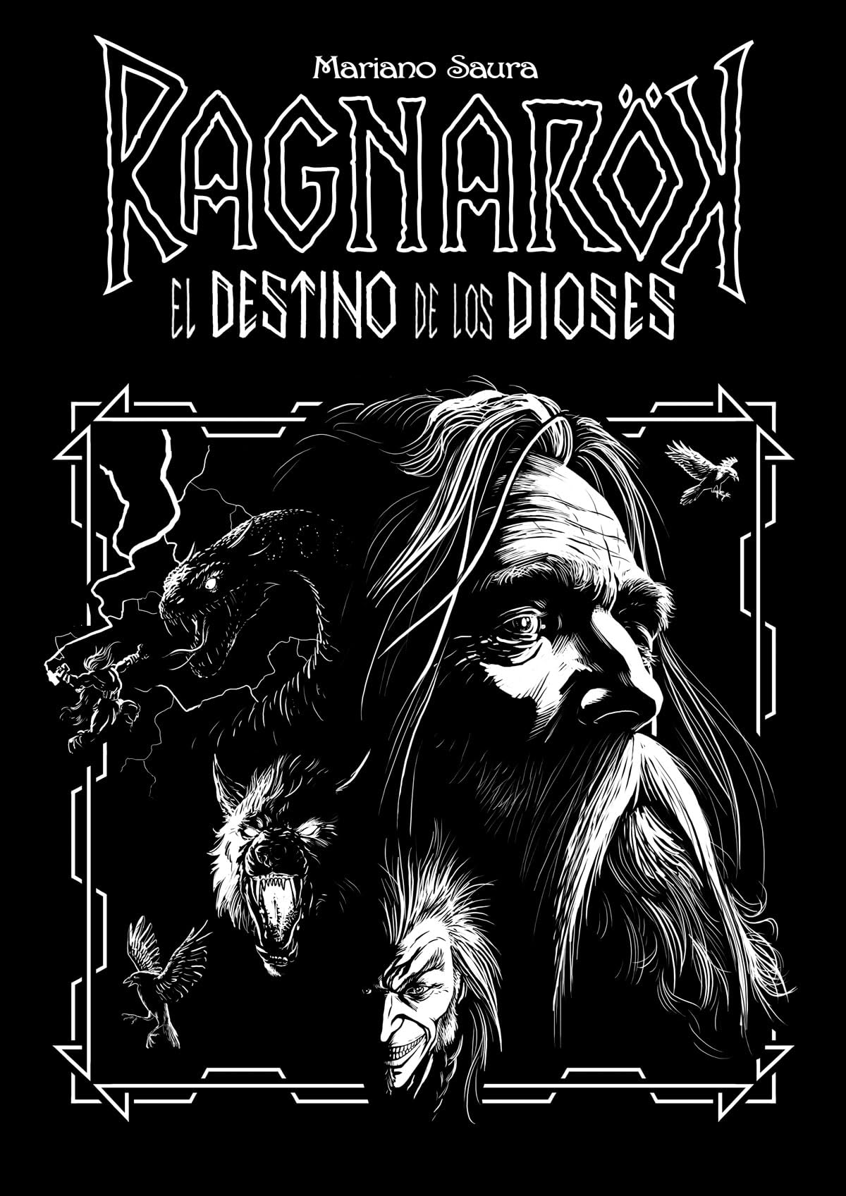 Libro: Ragnarök. El destino de los dioses (SPANISH BOMBS)