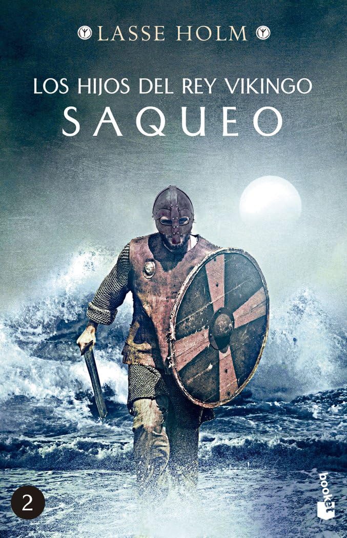 Libro: Saqueo (Los hijos del rey vikingo, 2): Serie Los hijos del rey vikingo 2 (Novela histórica)
