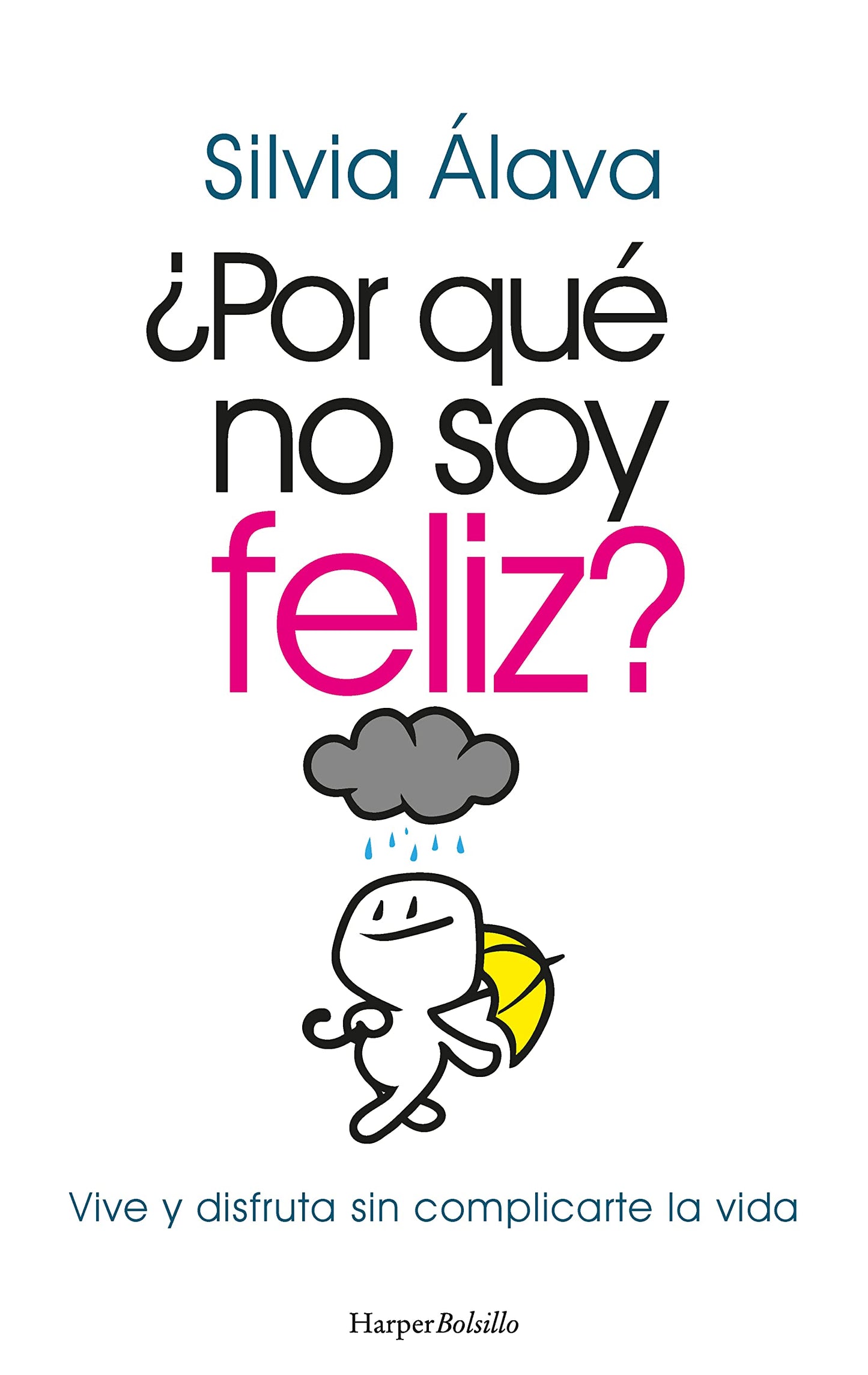 Libro: ¿Por qué no soy feliz? Vive y disfruta sin complicarte la vida