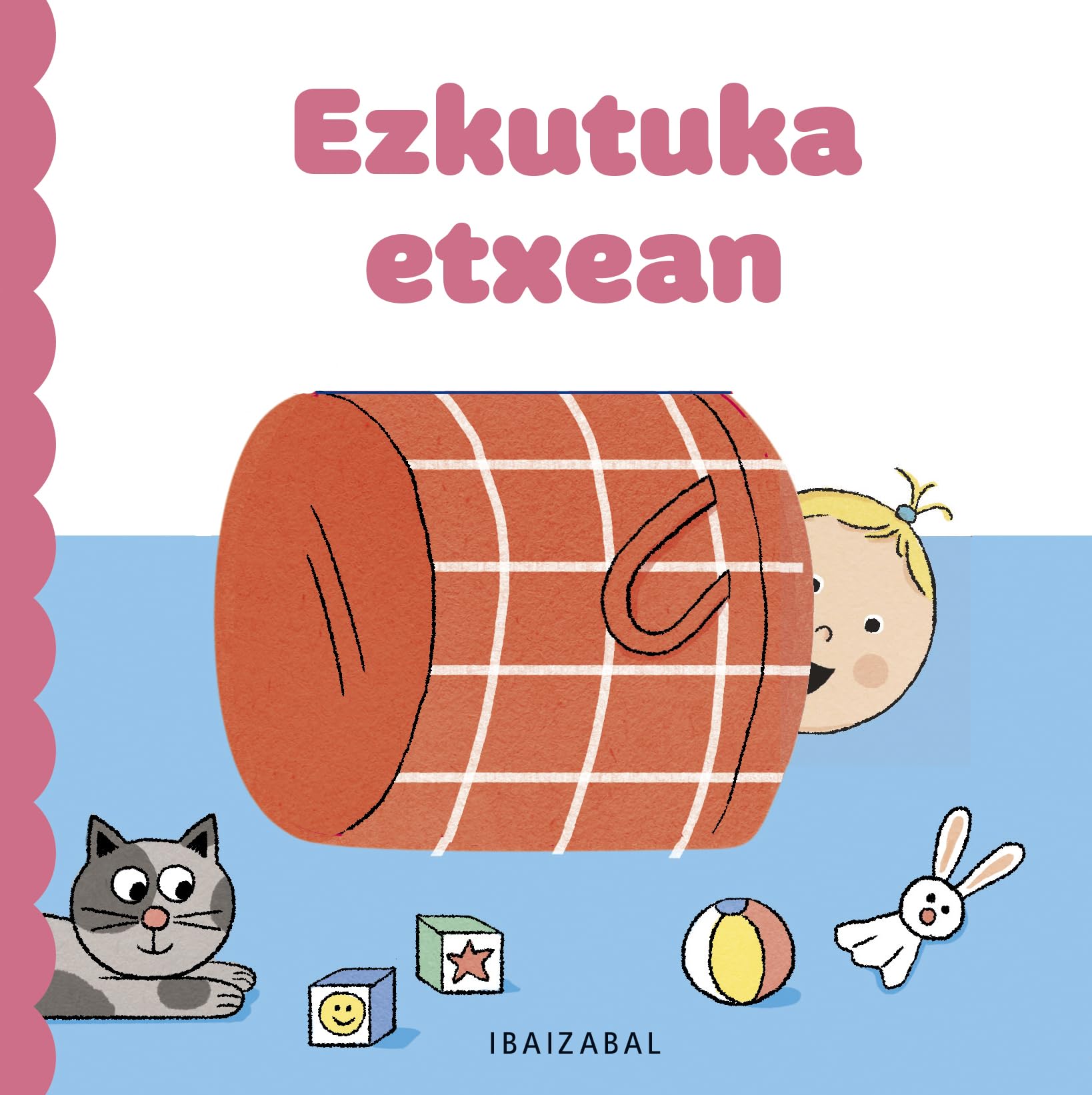 Libro: Ezkutuka etxean