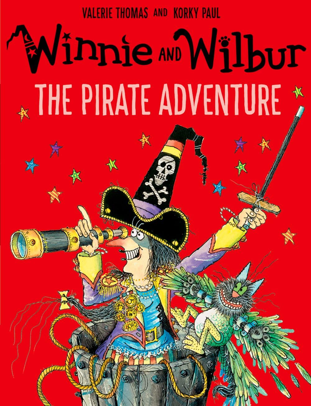Libro: Winnie and Wilbur: The Pirate Adventure