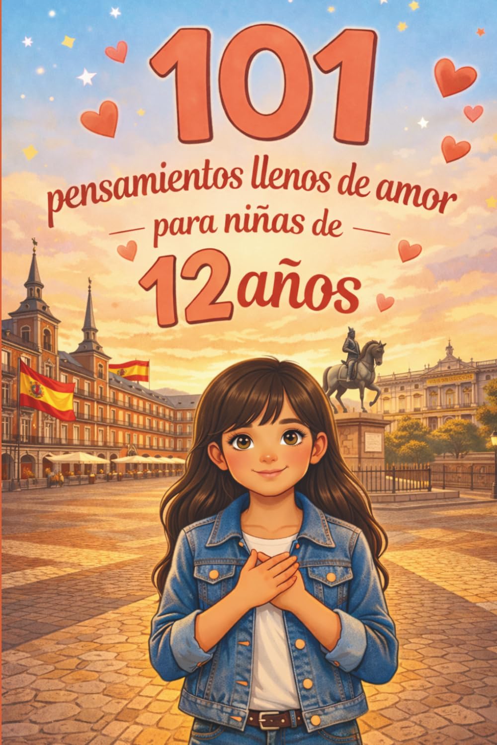 Libro: 101 pensamientos llenos de amor para niñas de 12 años: El regalo especial para el 12.º cumpleaños o para cualquier momento – lleno de valentía, alegría y confianza en sí mismas
