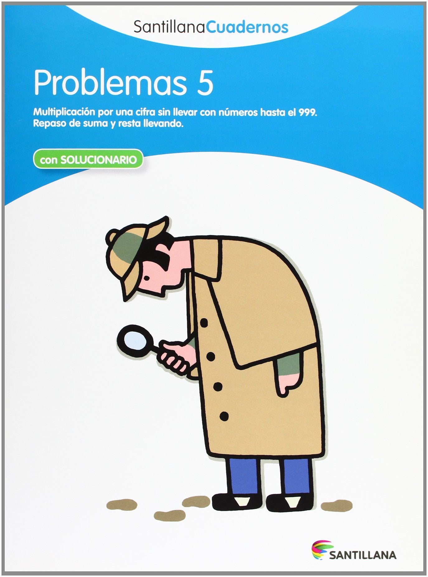Libro: PROBLEMAS 5 SANTILLANA CUADERNOS