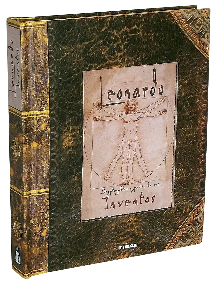 Libro: Leonardo. Desplegables a partir de sus inventos