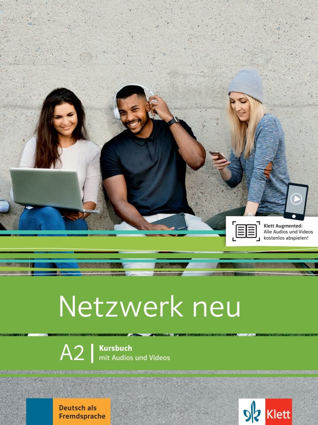 Libro: Netzwerk neu a2, libro del alumno