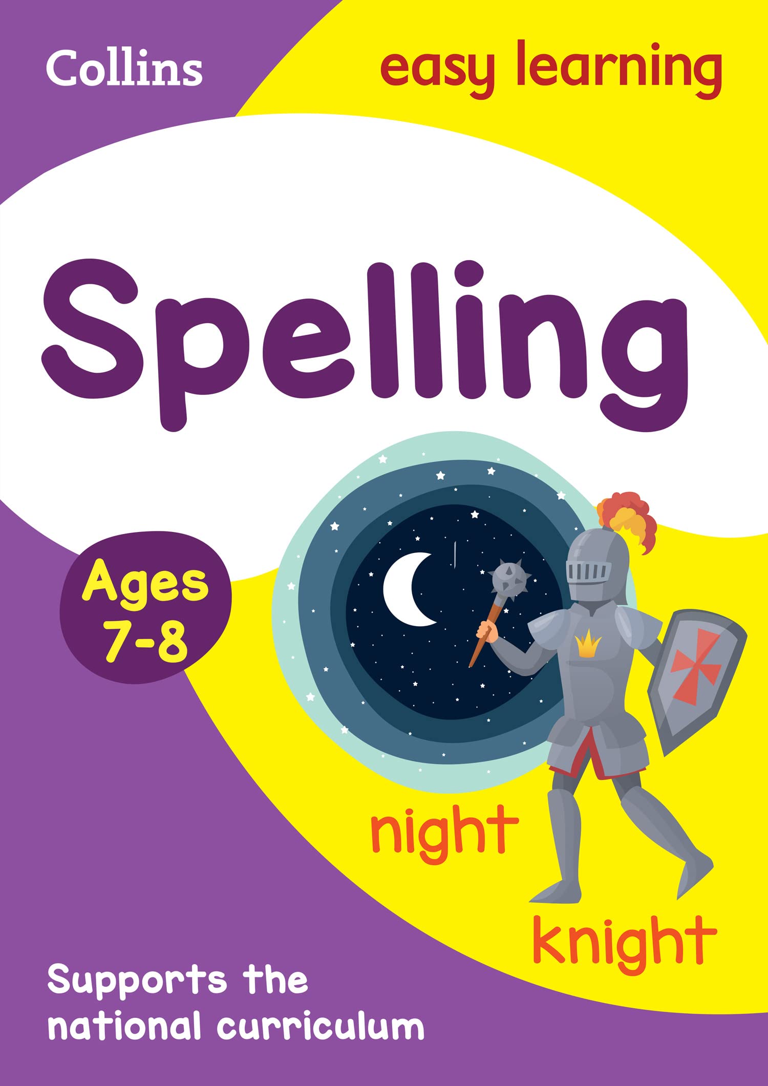 Libro: Collins Easy Learning Age 7-11 ― Spelling Ages 7-8: New Edition