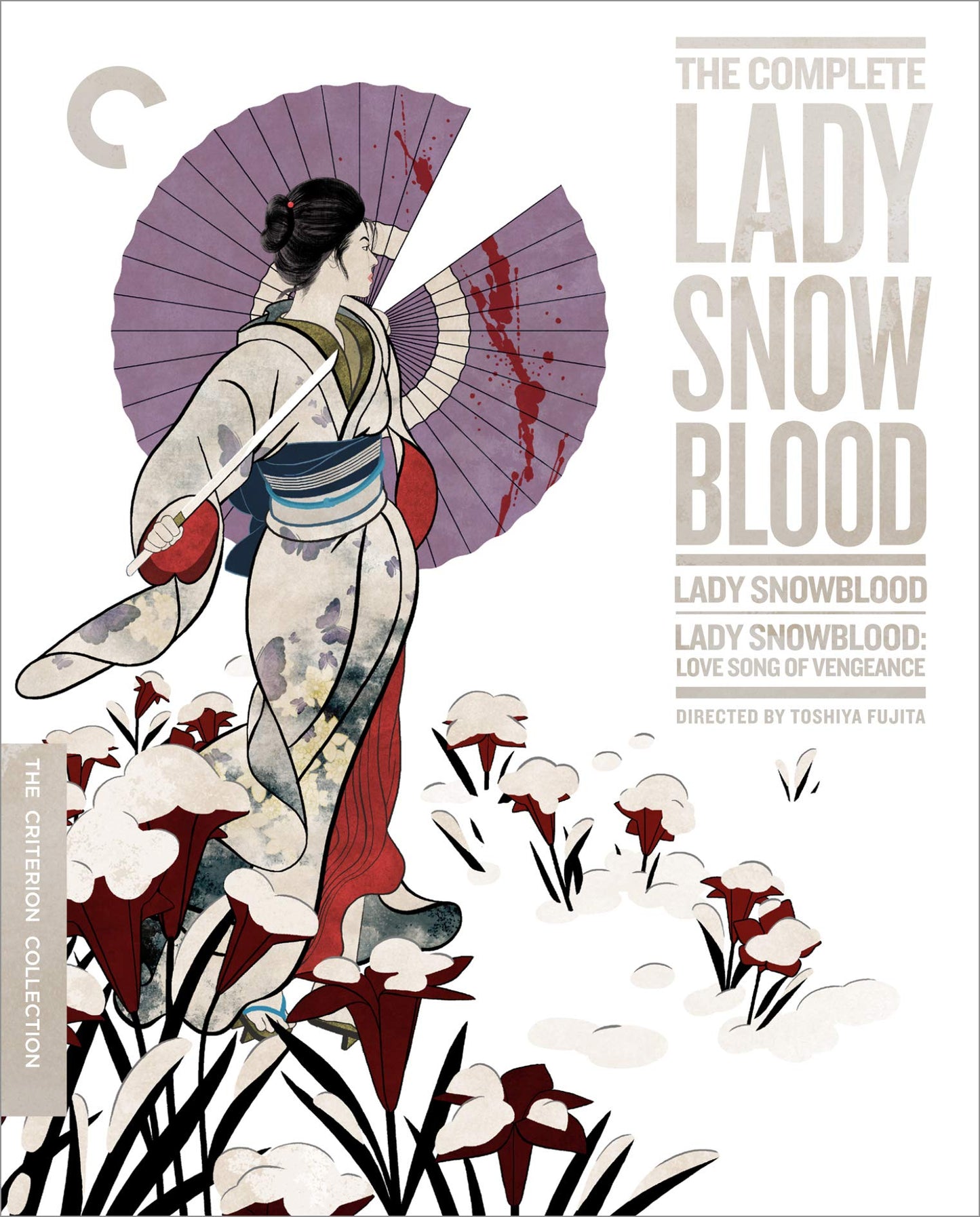 Libro: The Complete Lady Snowblood (The Criterion Collection) [Blu-ray]