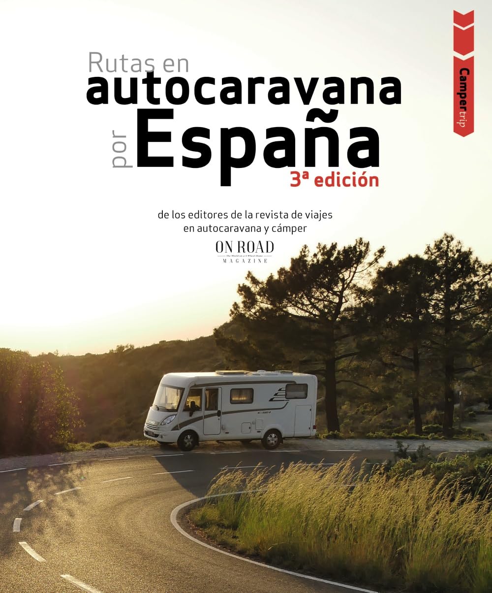 Libro: Camper trip. Rutas en autocaravana por España (Guías Singulares)