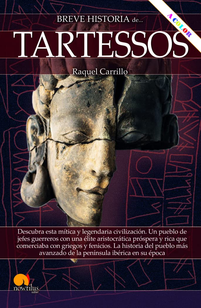 Libro: Breve historia de Tartessos. Nueva edición color