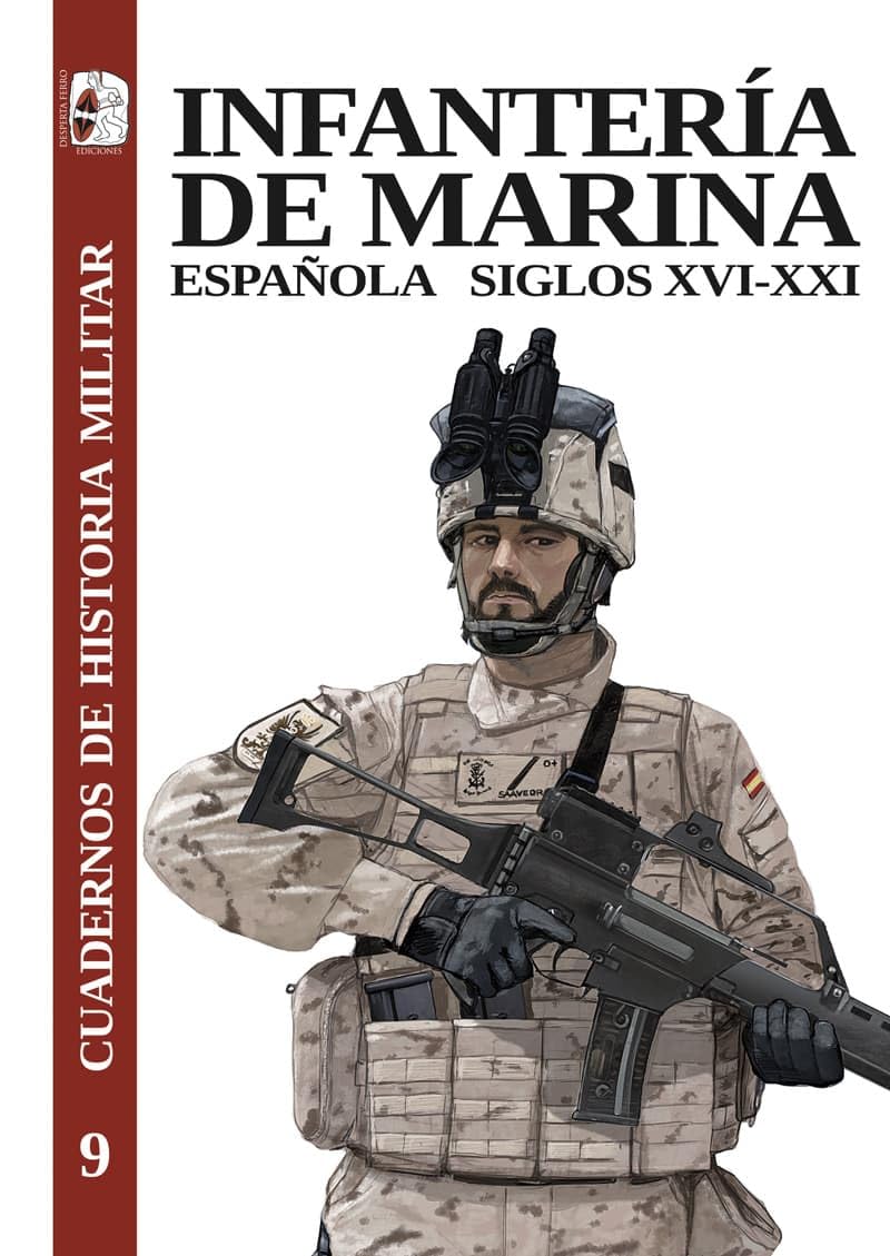 Libro: Infantería de Marina española, siglos XVI-XXI