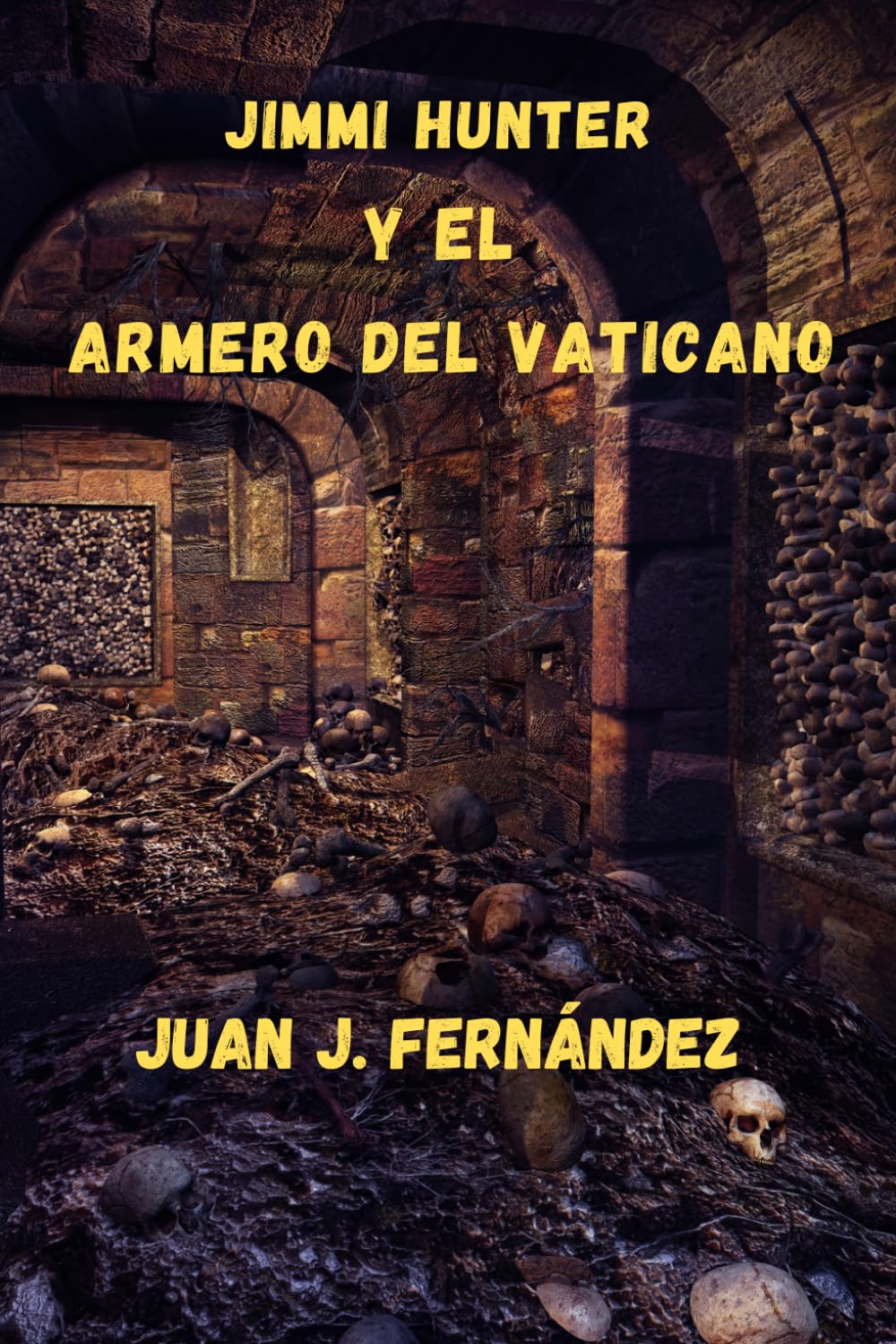 Libro: Jimmi Hunter y el armero del Vaticano (Spanish Edition)