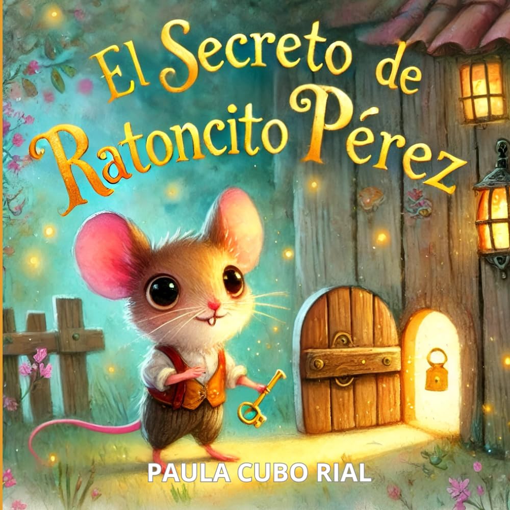 Libro: El Secreto de Ratoncito Pérez: Descubre la mágica aventura de Ratoncito Pérez, libro para niños ilustrado, aprender a leer, primeros lectores, regalo perfecto para niños 3-4-5-6 años de edad