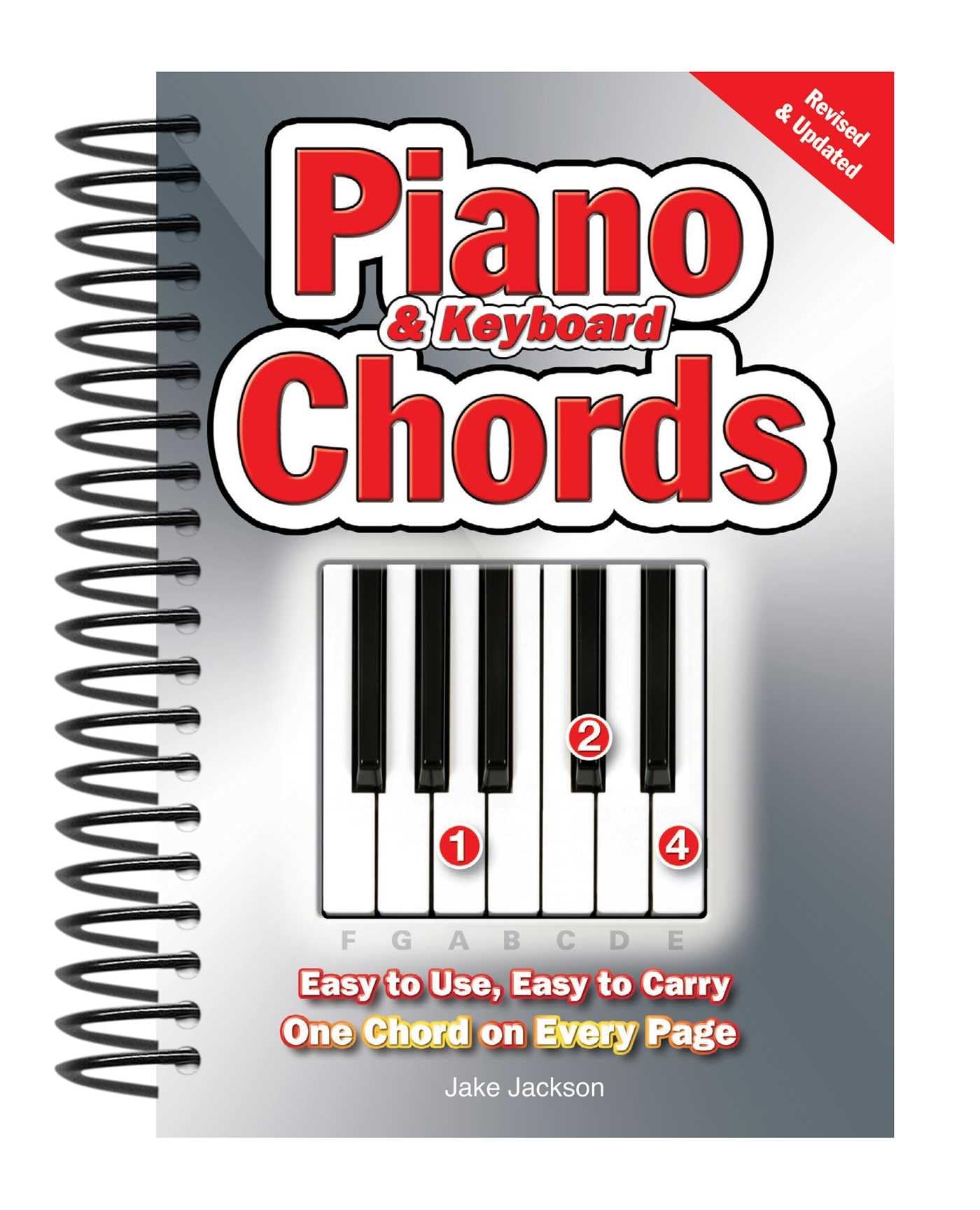 Libro: Piano & Keyboard Chords: Easy-to-Use, Easy-to-Carry, One Chord on Every Page