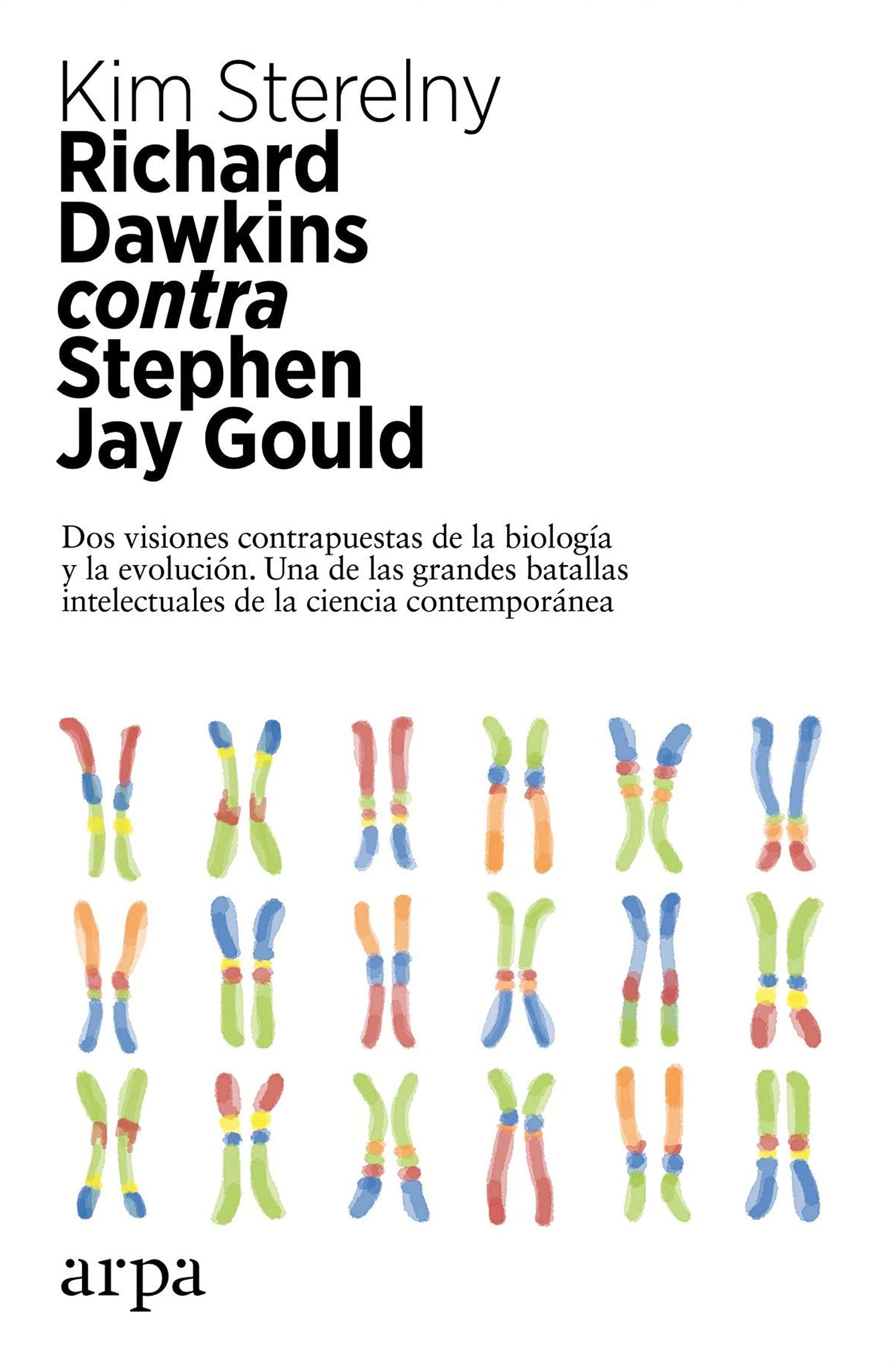 Libro: Richard Dawkins contra Stephen Jay Gould