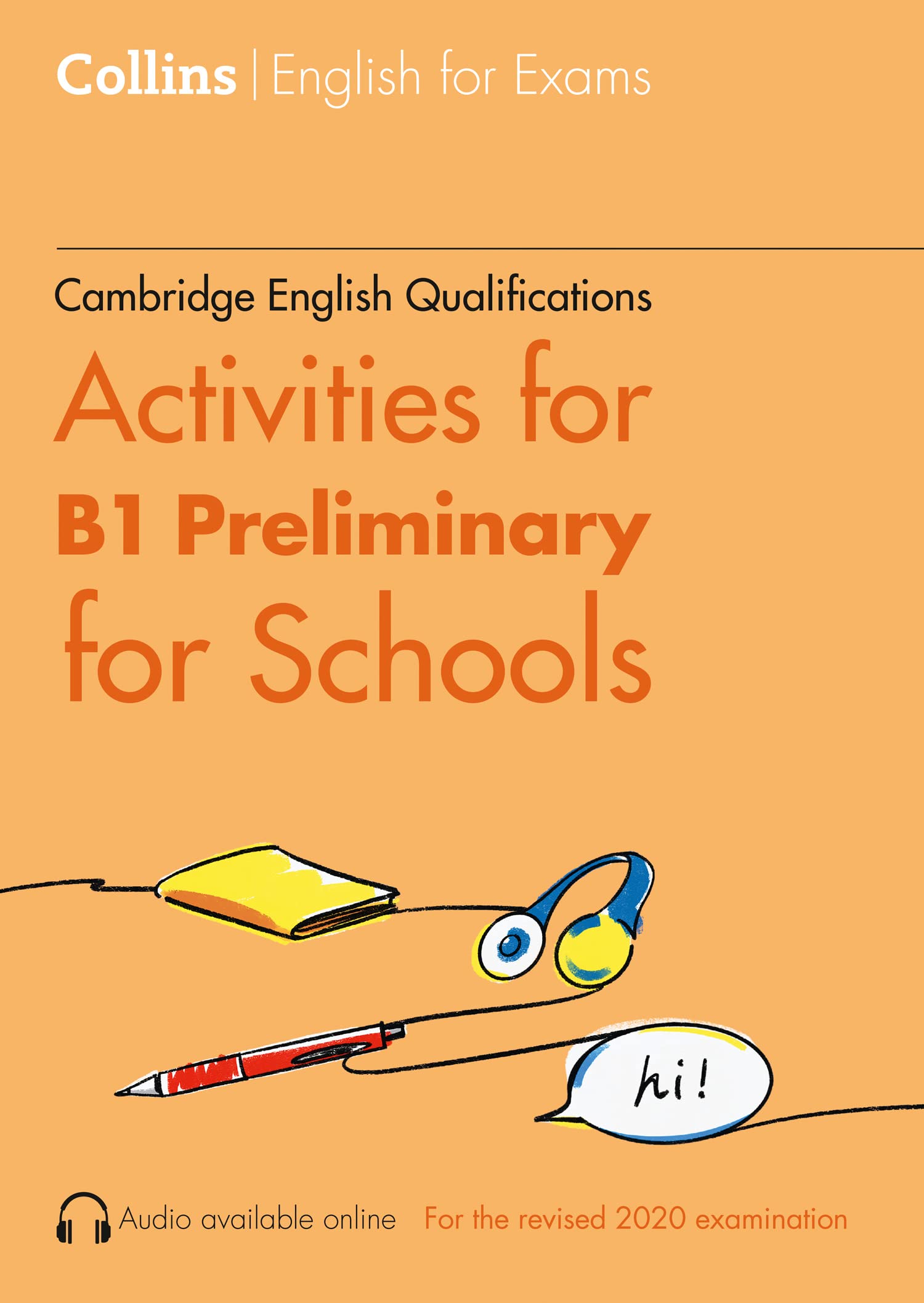 Libro: Activities for B1 Preliminary for Schools (Collins Cambridge English)