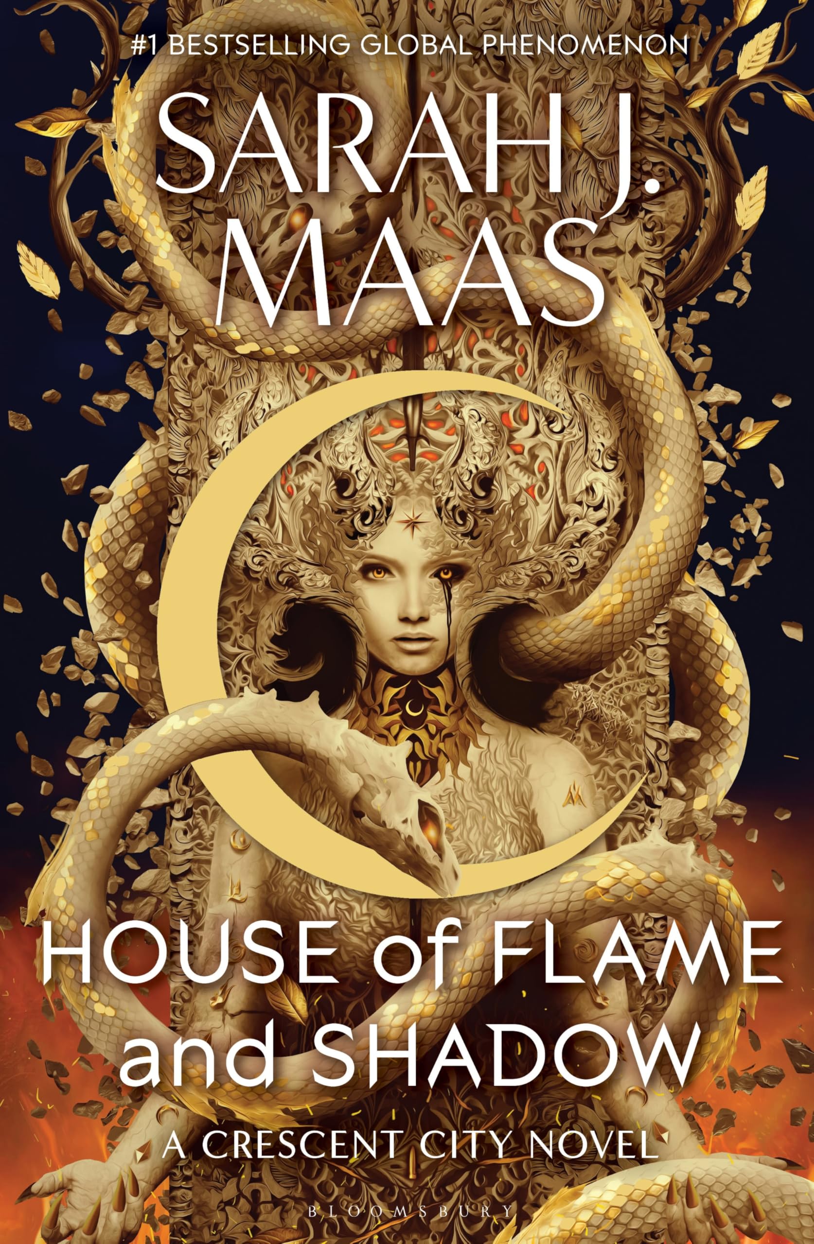 Libro: Bloomsbury UK House of Flame and Shadow (International Edition).