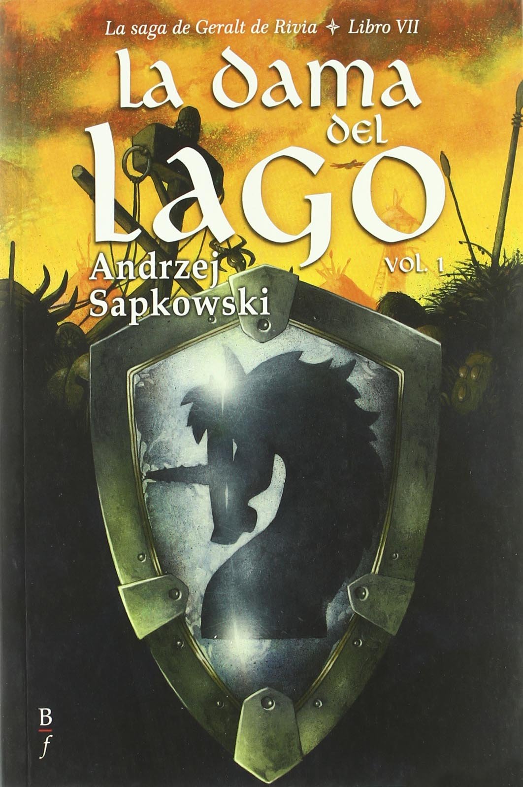 Libro: Dama Del Lago,La Vii Geralt Rivia