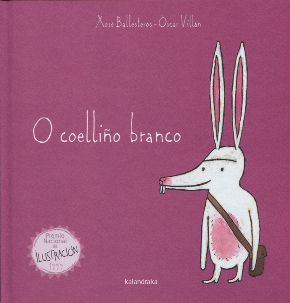 Libro: O coelliño branco (Os contos do Trasno)