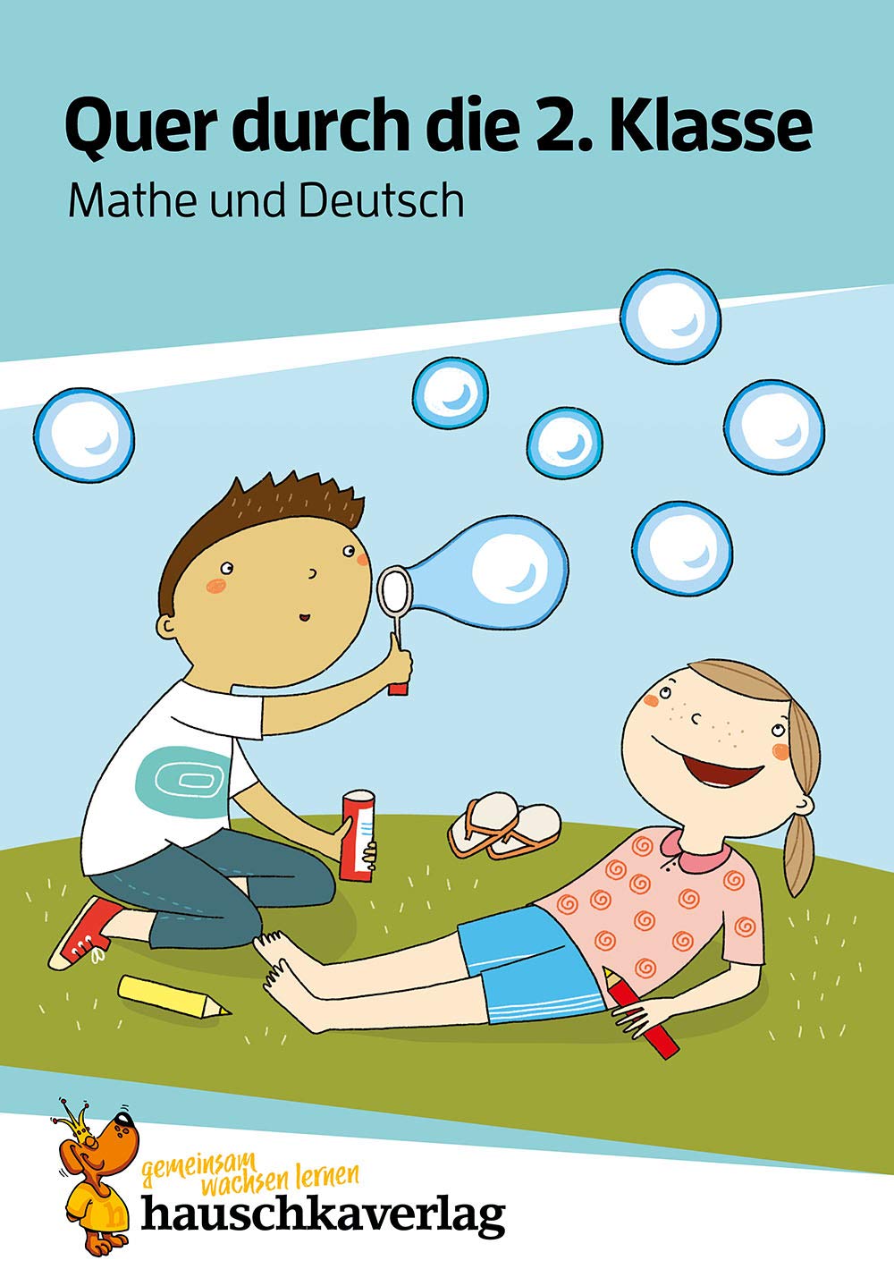 Libro: Lernspass ubungsblocke - t662 - quer durch die 2. klasse, mathe und deutsch - a5-ubungsblock: 662