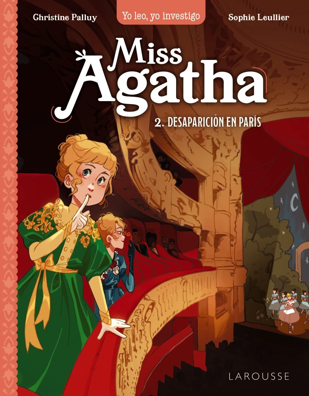Libro: Miss Agatha. Desaparición en París: Yo leo, yo investigo