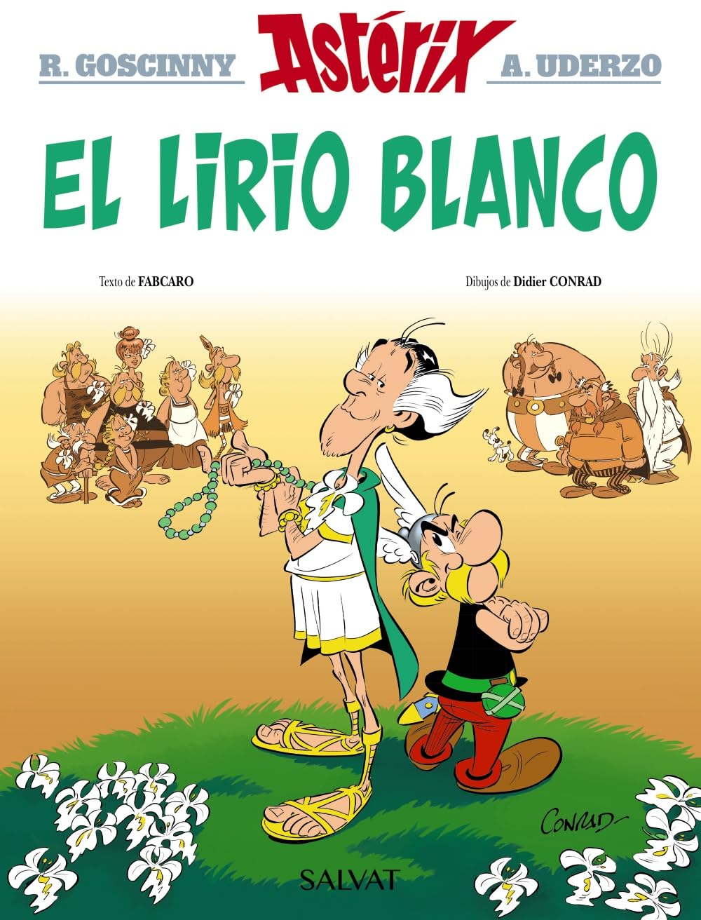 Libro: El Lirio Blanco (Astérix)