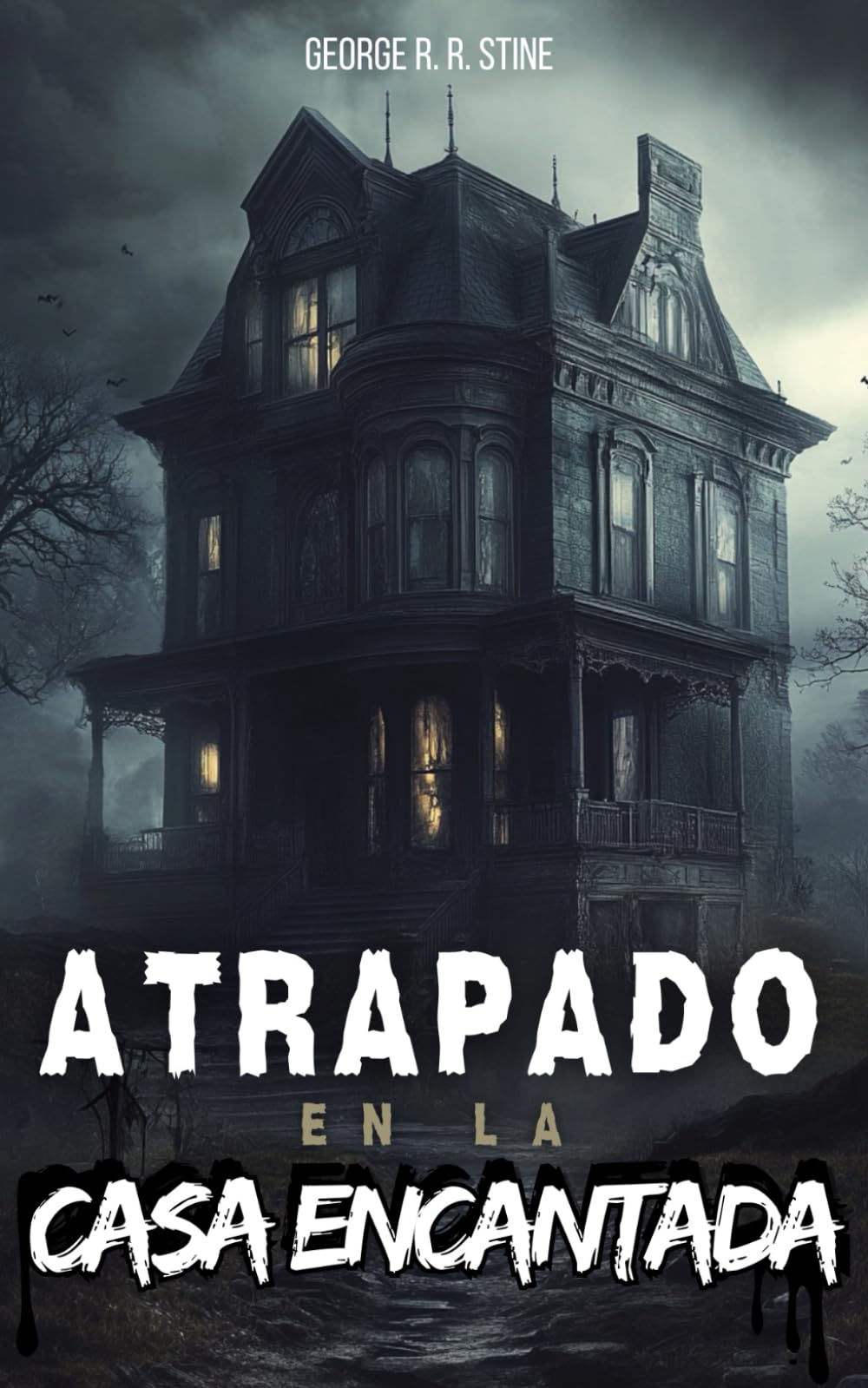 Libro: Atrapado en la casa encantada: Libro para niños y adolescentes a partir de 8 años - Aventura juvenil de misterio, terror psicológico, secretos, ... juvenil de fantasía y ciencia ficción